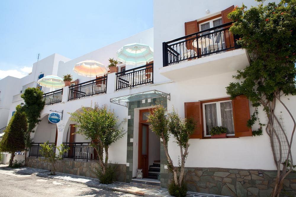 Hotel Cyclades ปาริเกีย ภายนอก รูปภาพ