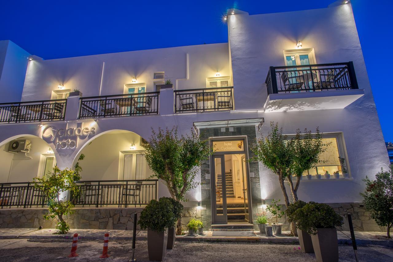 Hotel Cyclades ปาริเกีย ภายนอก รูปภาพ