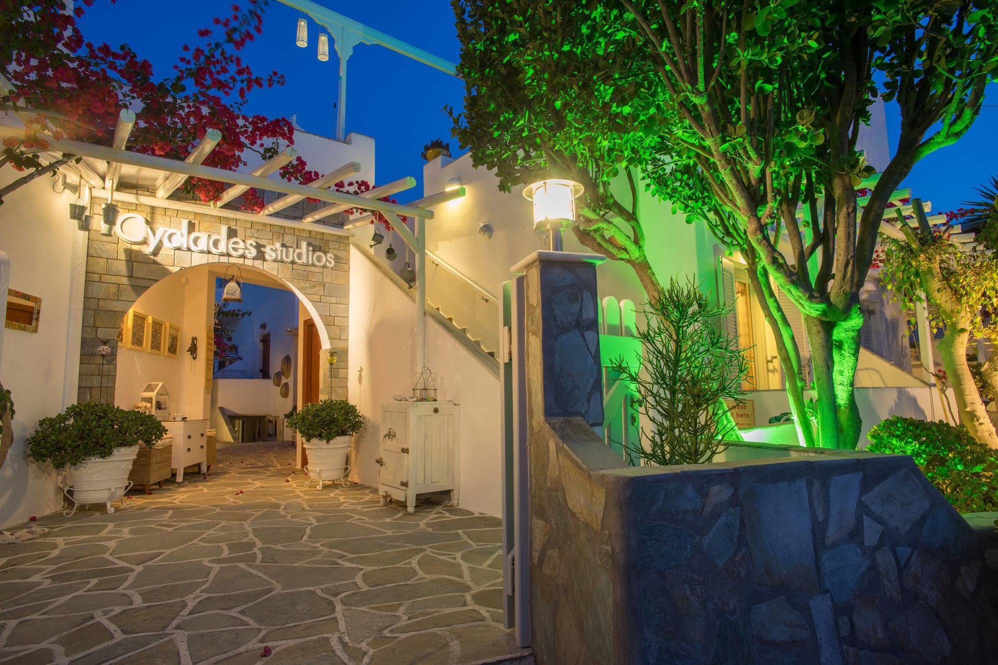 Hotel Cyclades ปาริเกีย ภายนอก รูปภาพ