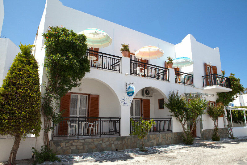 Hotel Cyclades ปาริเกีย ภายนอก รูปภาพ