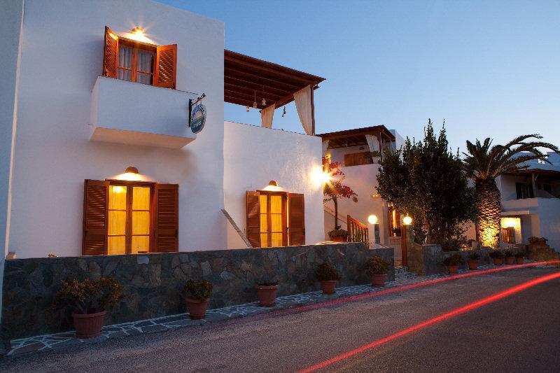 Hotel Cyclades ปาริเกีย ภายนอก รูปภาพ